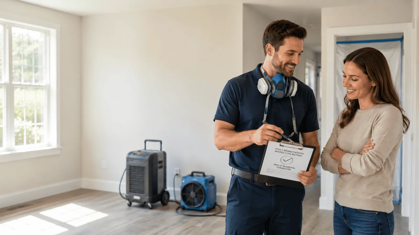 Why choose Mold Inspection in Amberg, WI